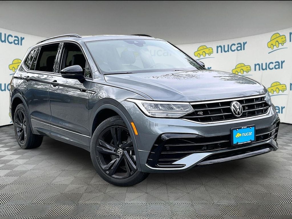 2023 Volkswagen Tiguan 2.0T SE R-Line Black
