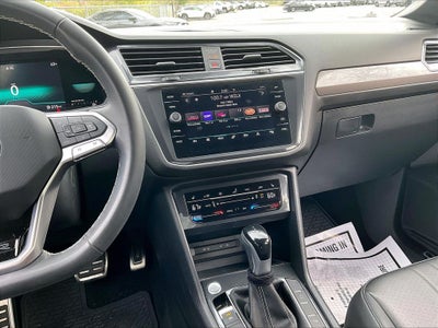 2023 Volkswagen Tiguan 2.0T SE R-Line Black