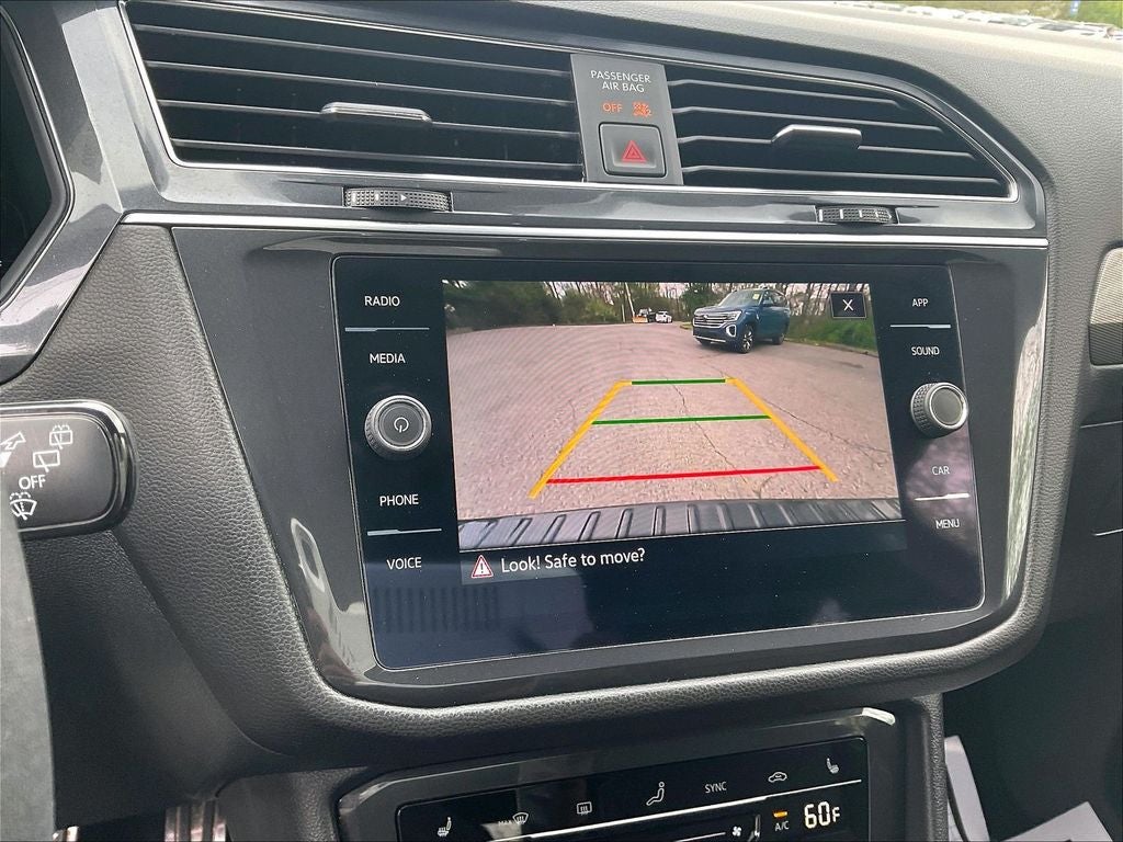 2023 Volkswagen Tiguan 2.0T SE R-Line Black