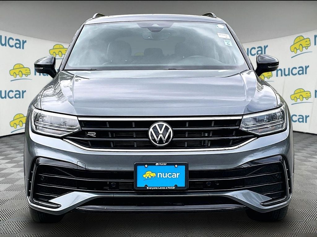 2023 Volkswagen Tiguan 2.0T SE R-Line Black