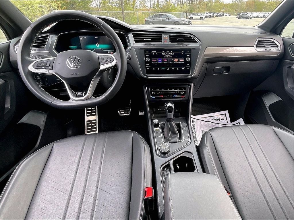 2023 Volkswagen Tiguan 2.0T SE R-Line Black