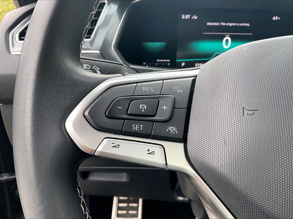 2023 Volkswagen Tiguan 2.0T SE R-Line Black