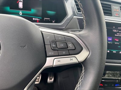 2023 Volkswagen Tiguan 2.0T SE R-Line Black