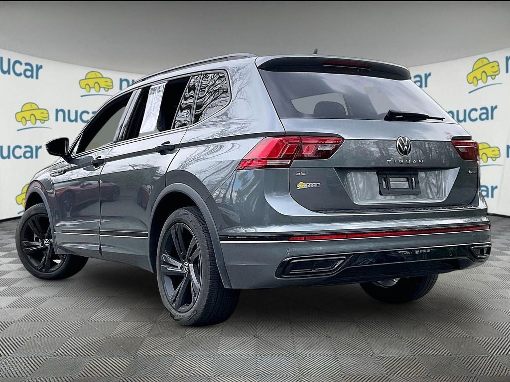 2023 Volkswagen Tiguan 2.0T SE R-Line Black