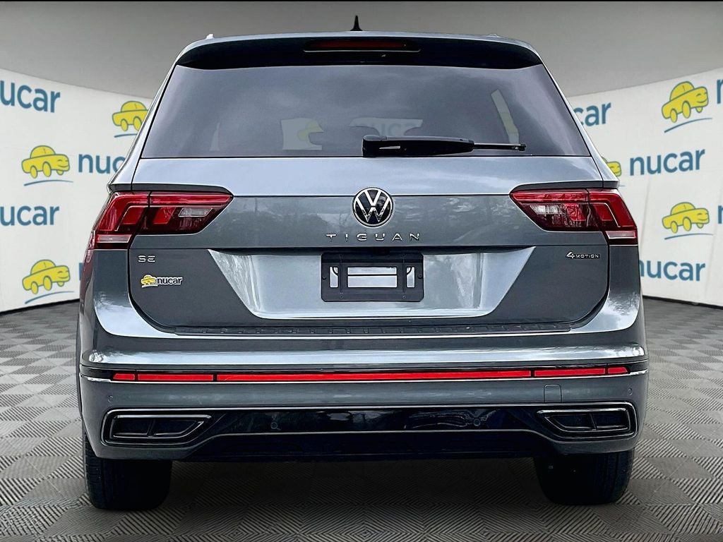 2023 Volkswagen Tiguan 2.0T SE R-Line Black