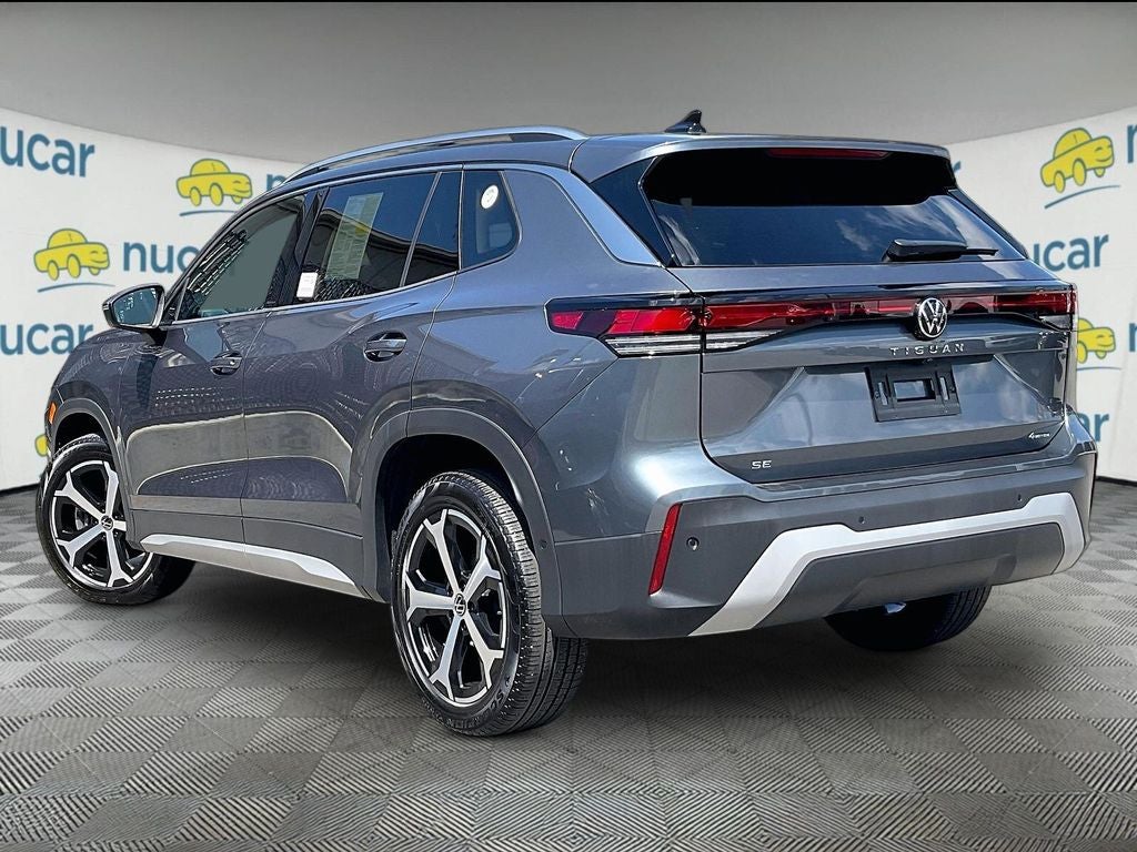 2025 Volkswagen Tiguan 2.0T SE