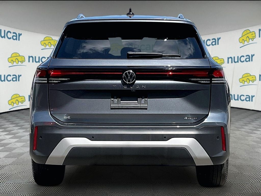 2025 Volkswagen Tiguan 2.0T SE