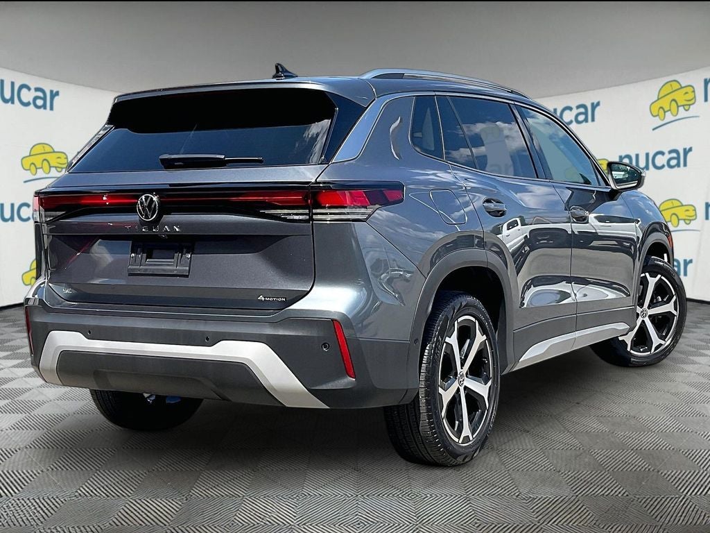 2025 Volkswagen Tiguan 2.0T SE