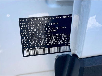 2023 Volkswagen Taos 1.5T SE