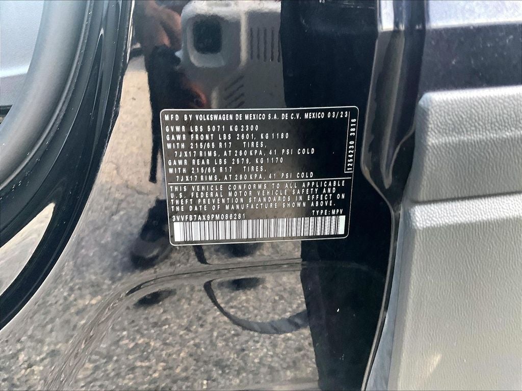 2023 Volkswagen Tiguan 2.0T S