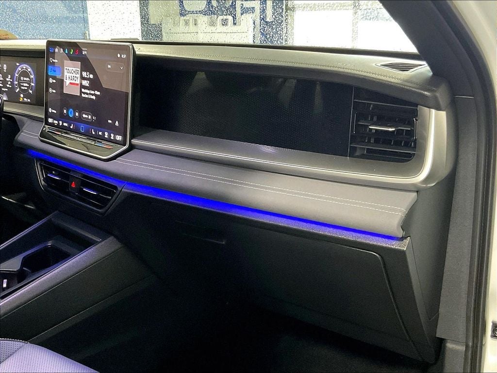 2025 Volkswagen Tiguan 2.0T SE R-Line Black