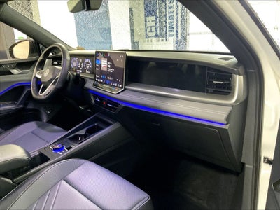 2025 Volkswagen Tiguan 2.0T SE R-Line Black