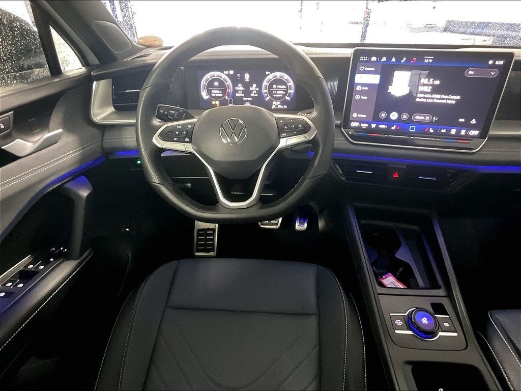 2025 Volkswagen Tiguan 2.0T SE R-Line Black