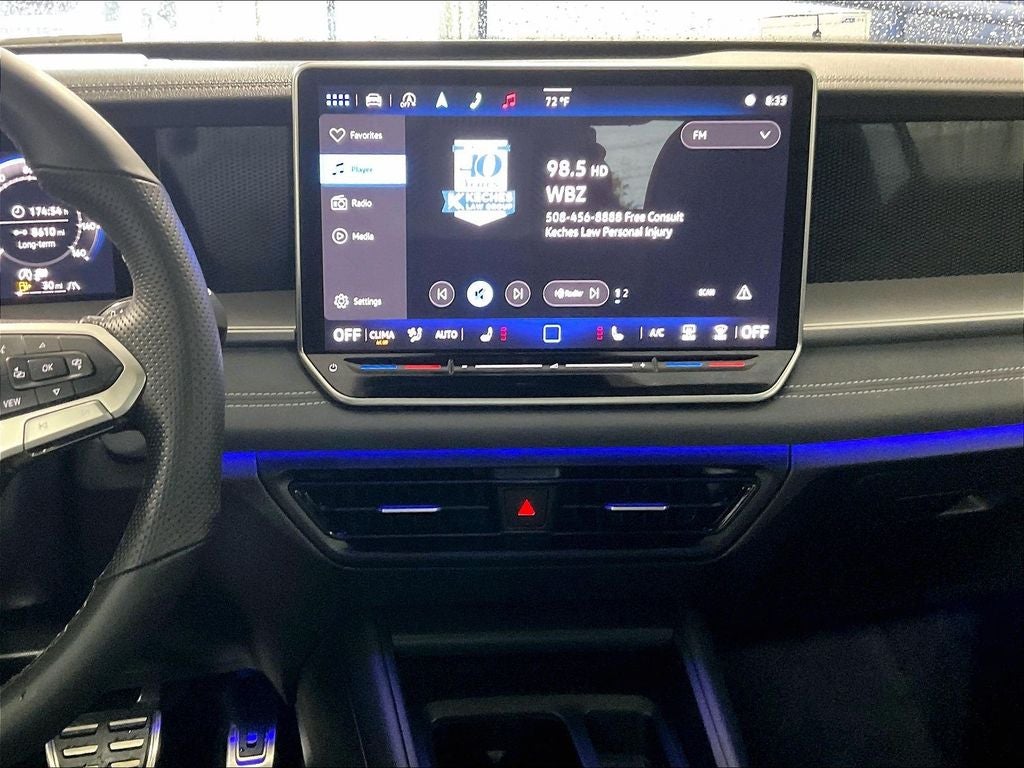 2025 Volkswagen Tiguan 2.0T SE R-Line Black