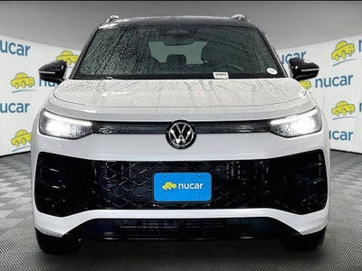 2025 Volkswagen Tiguan 2.0T SE R-Line Black