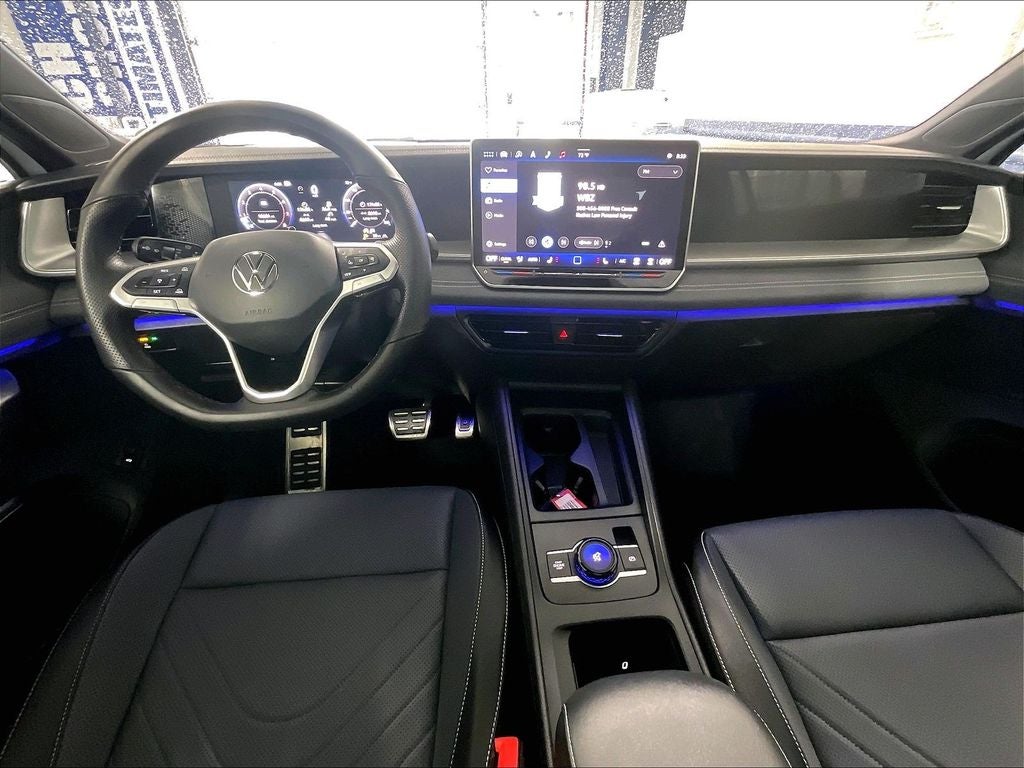 2025 Volkswagen Tiguan 2.0T SE R-Line Black