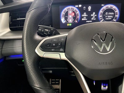 2025 Volkswagen Tiguan 2.0T SE R-Line Black