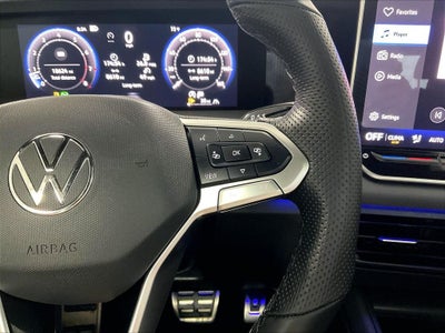 2025 Volkswagen Tiguan 2.0T SE R-Line Black