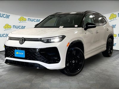 2025 Volkswagen Tiguan 2.0T SE R-Line Black