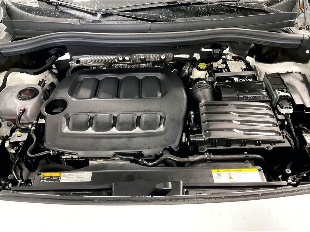 2025 Volkswagen Tiguan 2.0T SE R-Line Black
