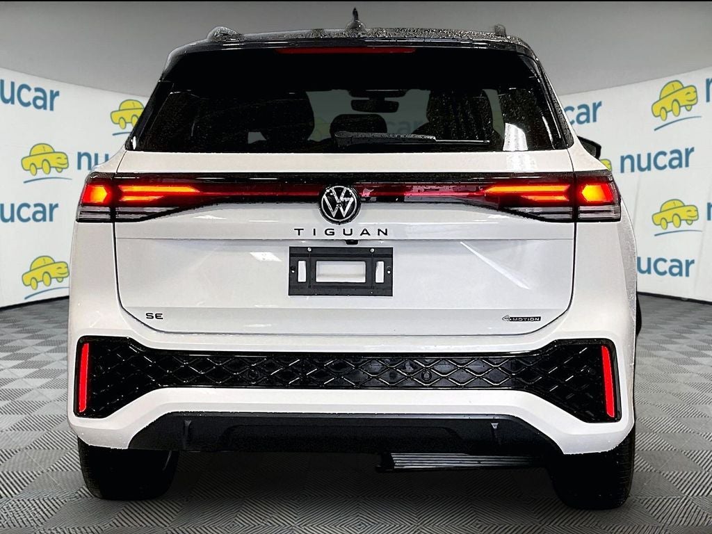 2025 Volkswagen Tiguan 2.0T SE R-Line Black