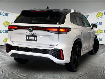 2025 Volkswagen Tiguan 2.0T SE R-Line Black