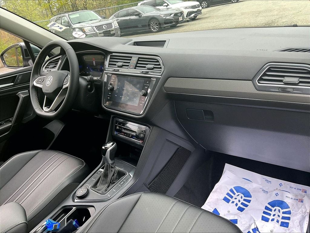2023 Volkswagen Tiguan 2.0T SE