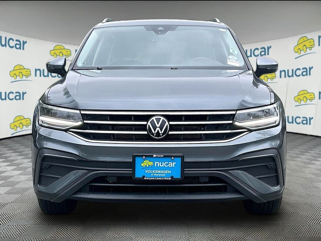 2023 Volkswagen Tiguan 2.0T SE