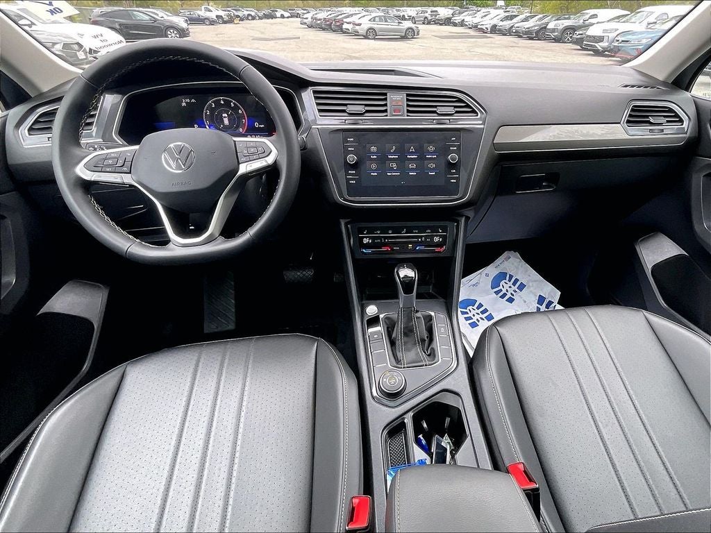 2023 Volkswagen Tiguan 2.0T SE