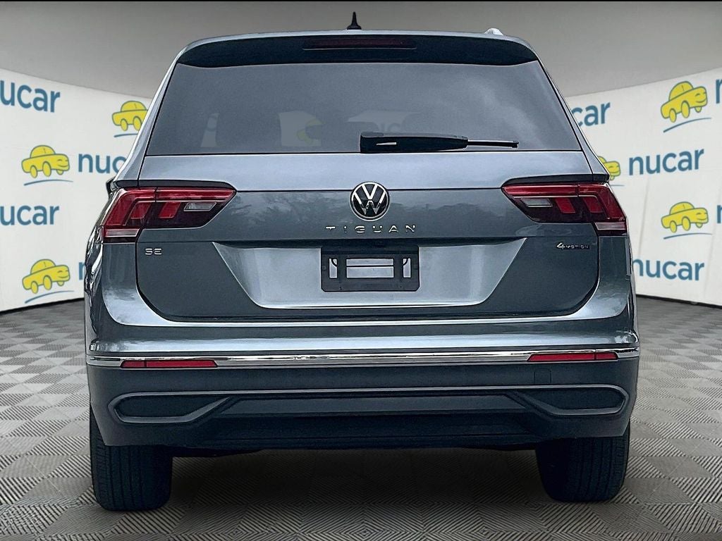 2023 Volkswagen Tiguan 2.0T SE