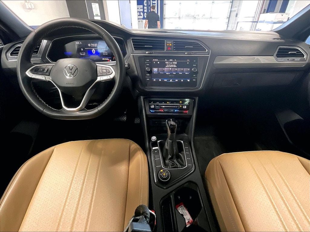 2023 Volkswagen Tiguan 2.0T SE