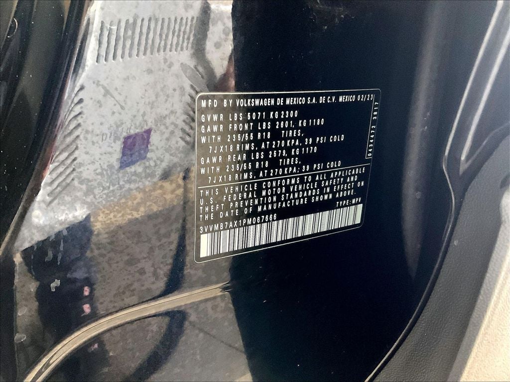 2023 Volkswagen Tiguan 2.0T SE