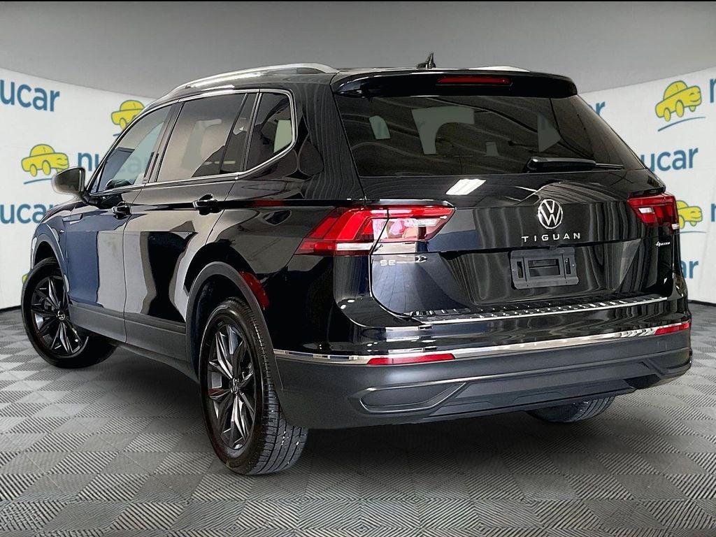2023 Volkswagen Tiguan 2.0T SE
