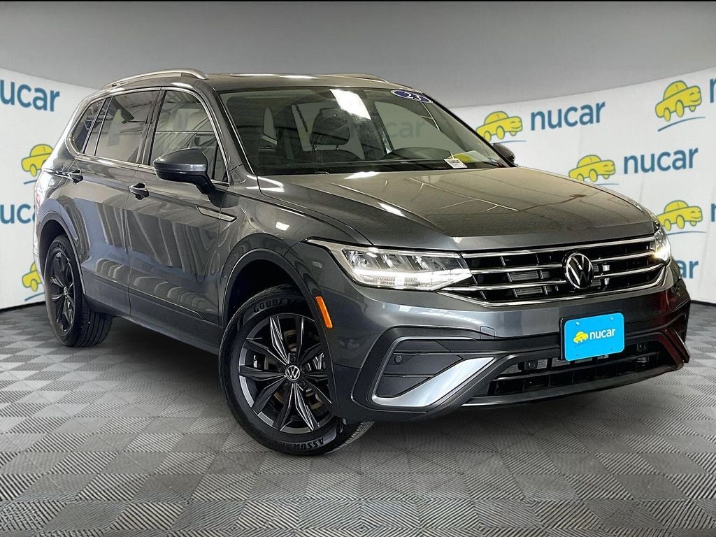 2023 Volkswagen Tiguan 2.0T SE