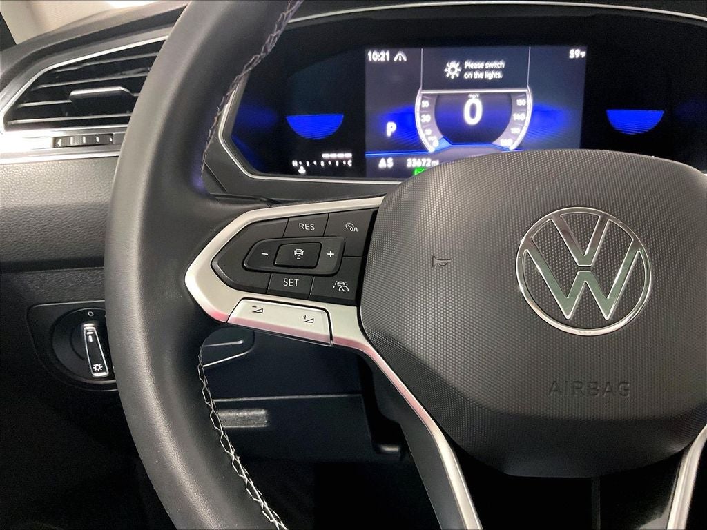 2023 Volkswagen Tiguan 2.0T SE