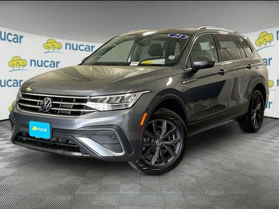 2023 Volkswagen Tiguan 2.0T SE