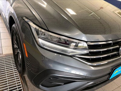 2023 Volkswagen Tiguan 2.0T SE