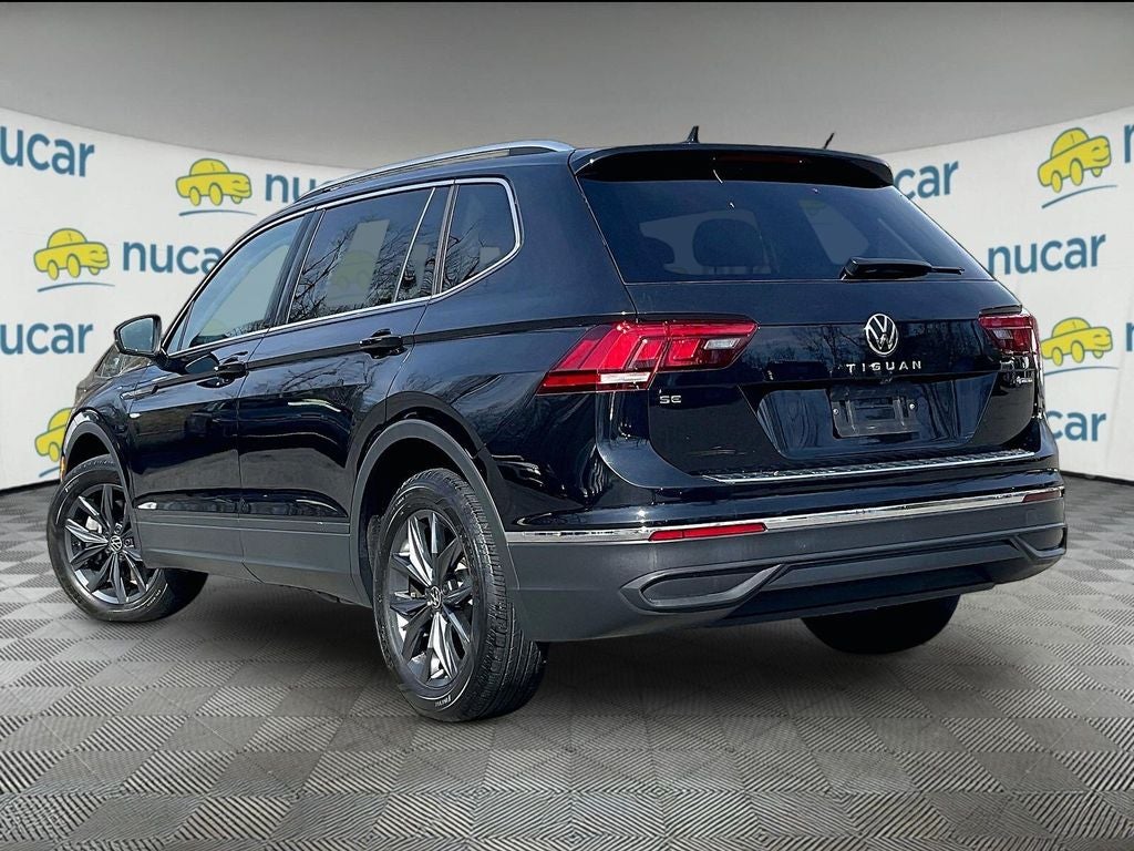 2023 Volkswagen Tiguan 2.0T SE