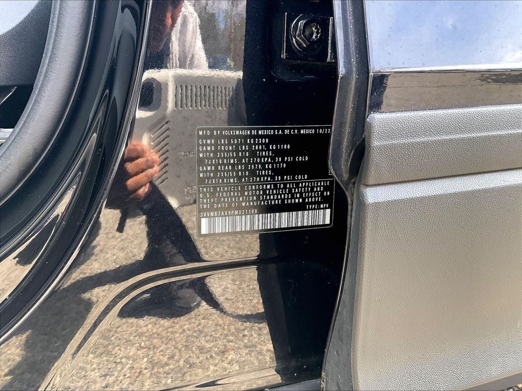 2023 Volkswagen Tiguan 2.0T SE