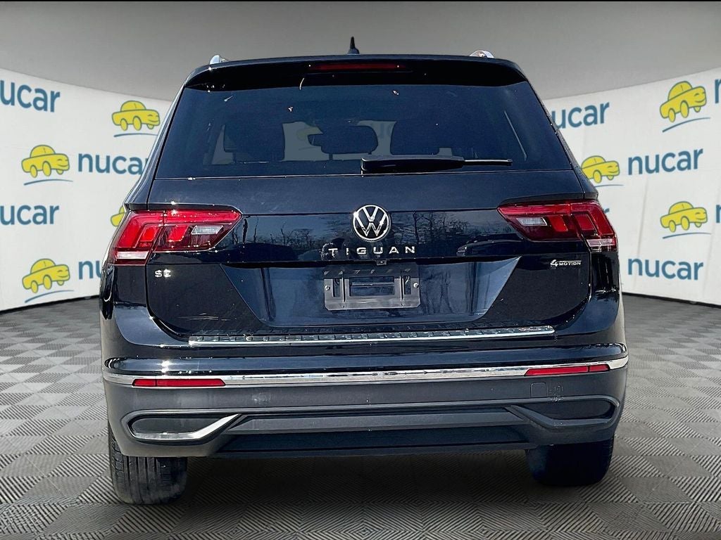 2023 Volkswagen Tiguan 2.0T SE