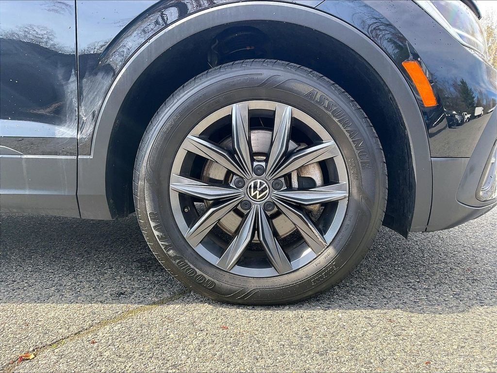 2023 Volkswagen Tiguan 2.0T SE