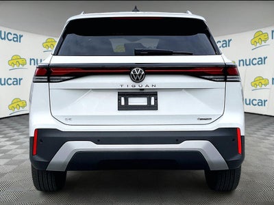 2026 Volkswagen Tiguan 2.0T SE