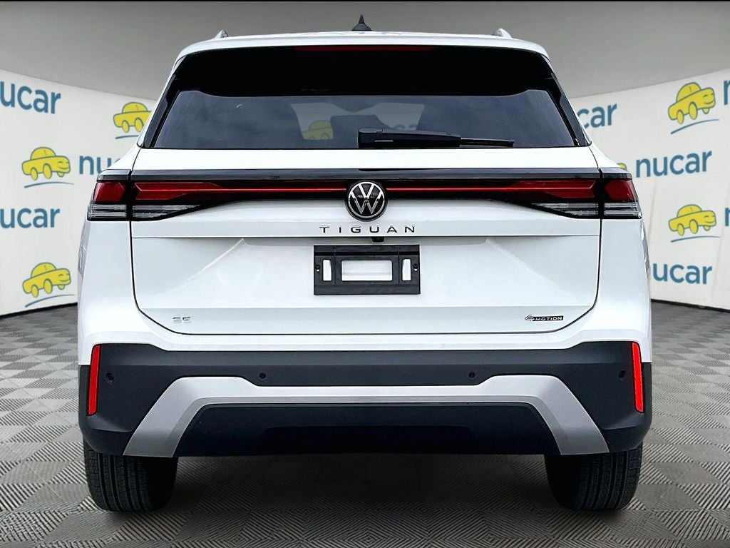 2026 Volkswagen Tiguan 2.0T SE