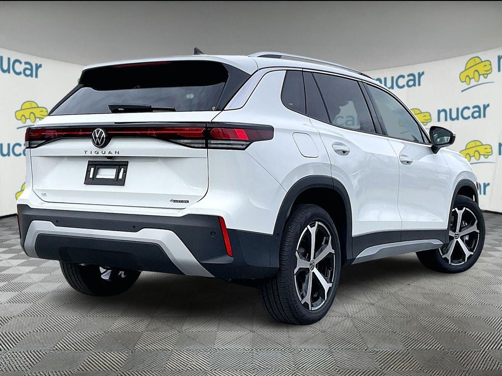 2026 Volkswagen Tiguan 2.0T SE