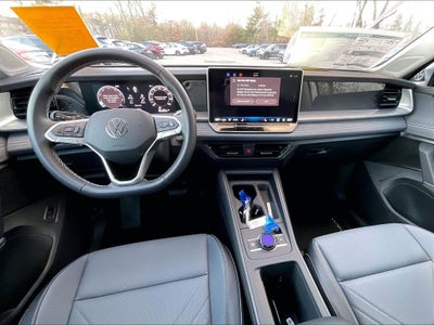 2026 Volkswagen Tiguan 2.0T SE