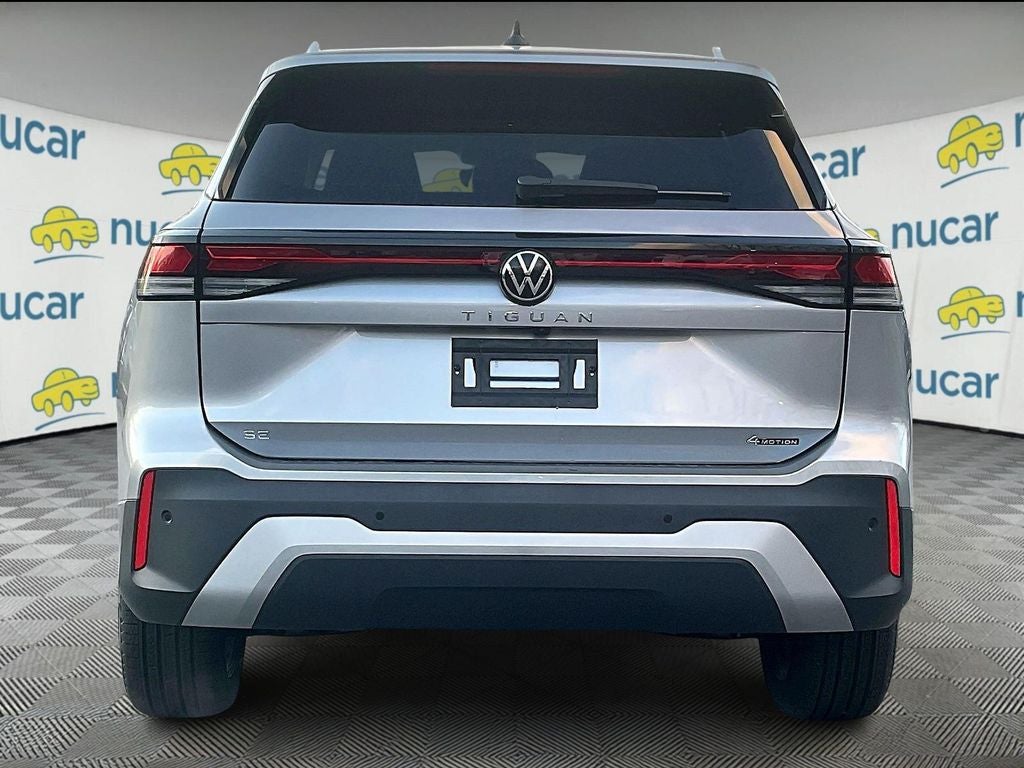 2026 Volkswagen Tiguan 2.0T SE