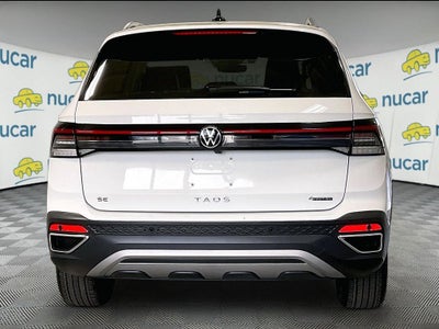 2025 Volkswagen Taos 1.5T SE