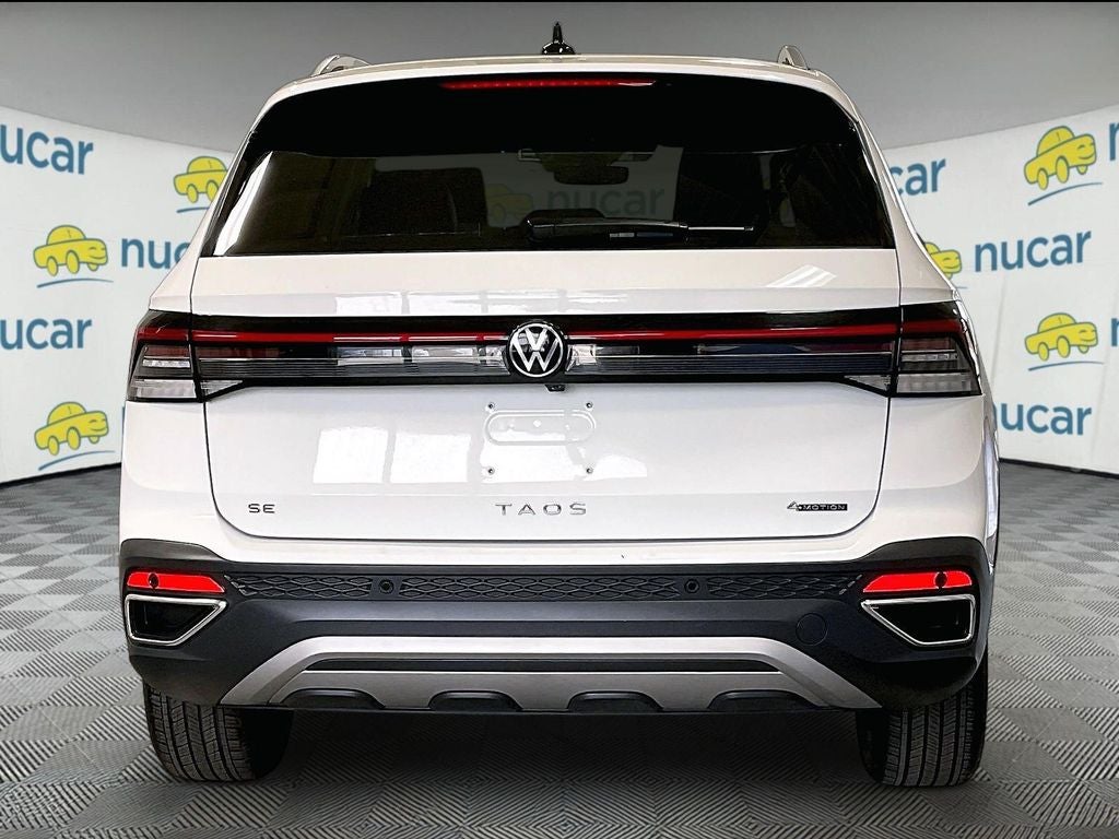 2025 Volkswagen Taos 1.5T SE