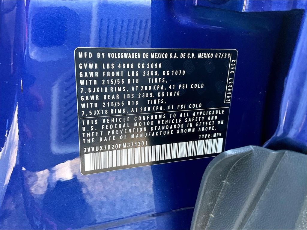 2023 Volkswagen Taos 1.5T SE