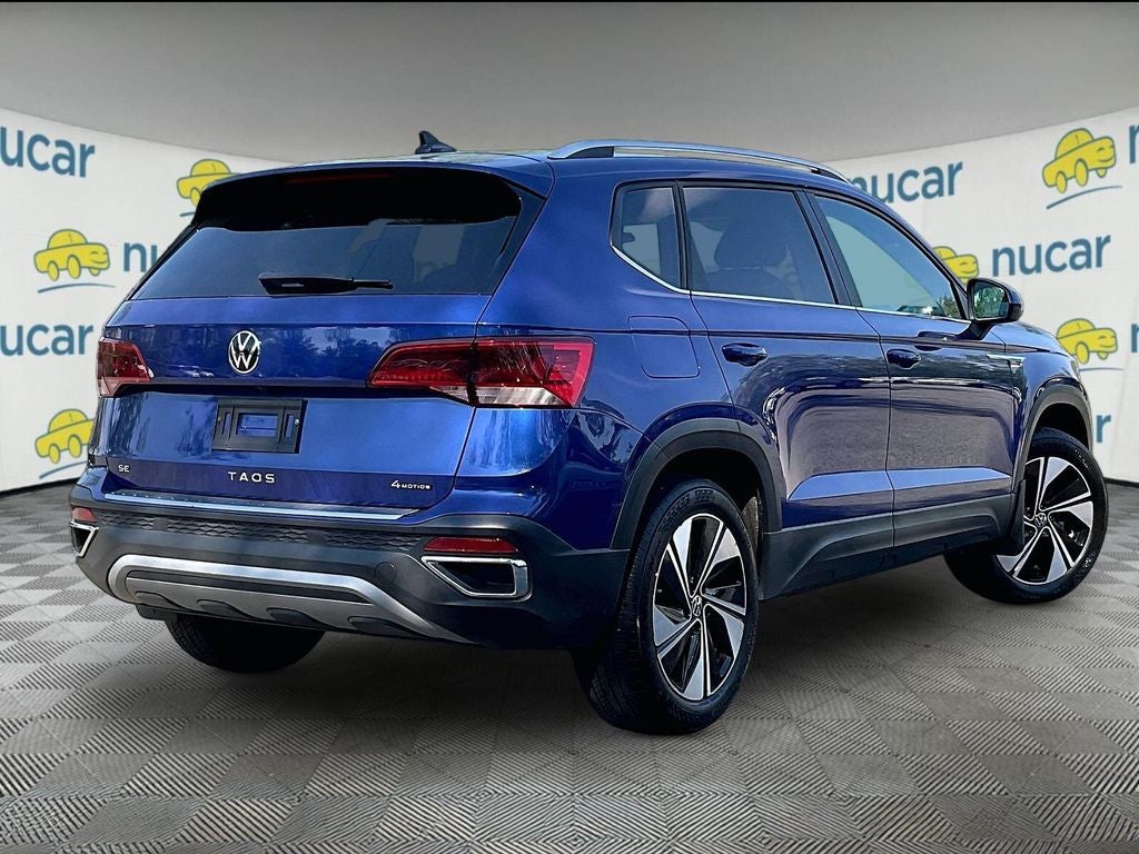 2023 Volkswagen Taos 1.5T SE